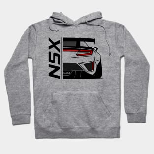 Widebody NSX Rear JDM Hoodie